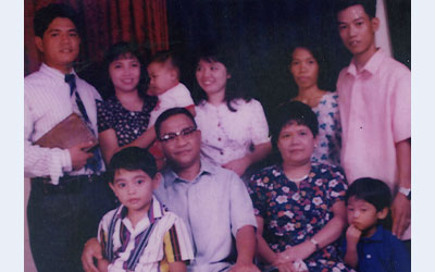Yalong family photo