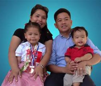 Morales family photo