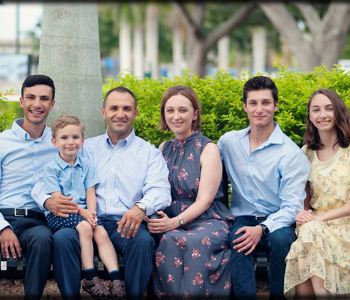 Agamalian family photo